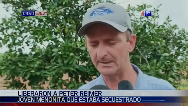 Papá de Peter Reimer relata cómo se reencontró con su hijo