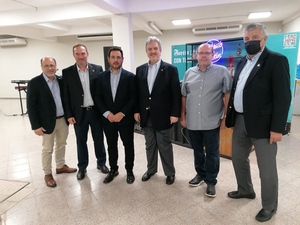 CAPACO celebró un satisfactorio año para la construcción con un brindis