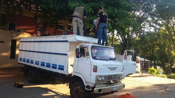 Confirman condena de 10 años a dos narcos que llevaban droga entre sandías - Nacionales - ABC Color