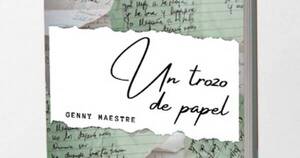 La Nación / Genny Maestre presenta el poemario “Un trozo de papel”