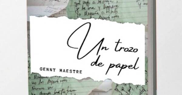 La Nación / Genny Maestre presenta el poemario “Un trozo de papel”
