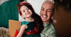 Will Fretes repasó los años junto a su hija adorada, Melody