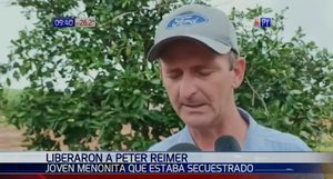 Papá de Peter Reimer relata cómo se reencontró con su hijo