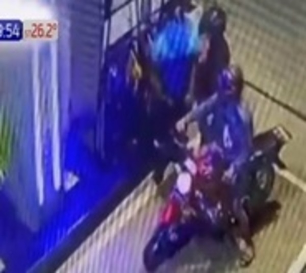 Gasolineras el punto preferido para robar de motochorros - Paraguay.com