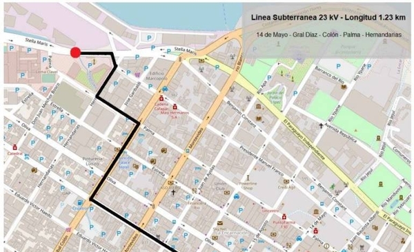 Diario HOY | Construirán línea subterránea en el microcentro: convocan a los afectados