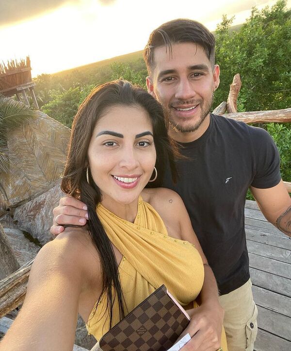 Vita Aranda e Iván Torres, de vacaciones en Tulum - Gente - ABC Color