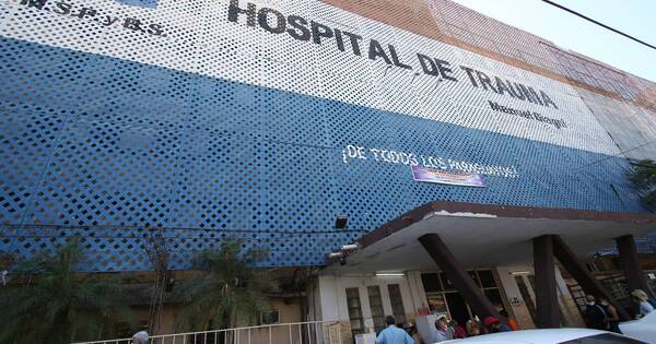 La Nación / #NoManejesKa’úre, el mensaje del Hospital de Trauma para evitar accidentes