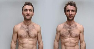 Gemelos idénticos se sometieron a un experimento para saber si la dieta vegana es más sana - C9N