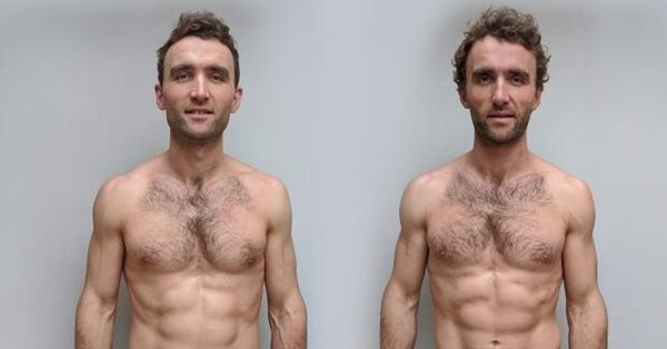 Gemelos idénticos se sometieron a un experimento para saber si la dieta vegana es más sana - C9N