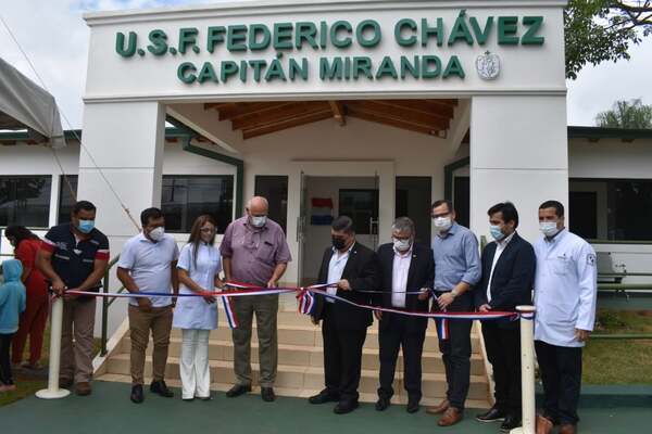 MODERNAS INSTALACIONES Y EQUIPOS EN LA NUEVA USF DE CAPITÁN MIRANDA - Itapúa Noticias