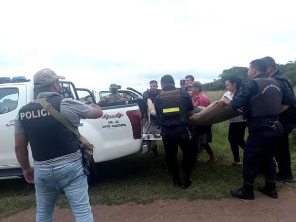 A tiros capturan a escurridizo jefe de abigeos en Caazapá