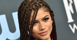 El elegante antifaz con el que Zendaya sorprendió en premiere de “Spider-Man: No Way Home” - C9N