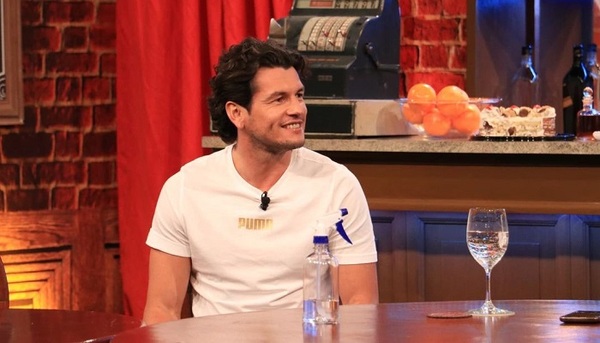 Nelson Haedo Valdéz: "En casa se putea en alemán" - Teleshow