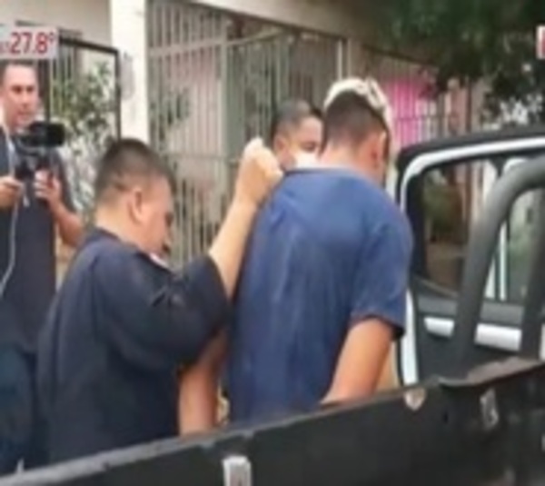 Asaltante fue perseguido y reducido por vecinos - Paraguay.com