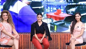India Guaraní y Natty Balbuena hablaron en Telefuturo de Teleshow - Teleshow