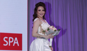 Marcia Franco volvió a vestirse de novia - Te Cuento Paraguay