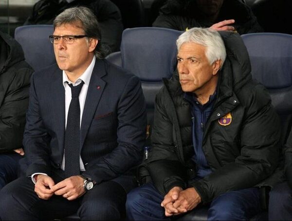 Exintegrante del cuerpo técnico del Tata Martino trabajará en Olimpia · Radio Monumental 1080 AM