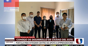 Misión Técnica de Taiwán visitó la sede de Codeleste en CDE