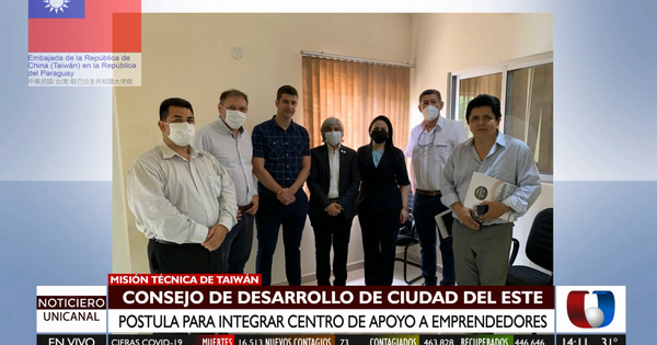Misión Técnica de Taiwán visitó la sede de Codeleste en CDE