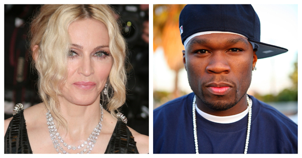 El duro intercambio de insultos entre Madonna y 50 Cent: “Bruja Mala”, “Celoso”, “Misógino”… - C9N