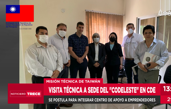 ReeMujer y Misión Técnica de Taiwán visitaron la sede de Codeleste