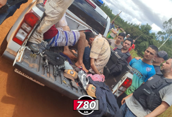 "Secuestro express" a una mujer, asalto y detenidos en Alto Paraná - Megacadena — Últimas Noticias de Paraguay