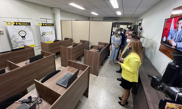 Coworking, el espacio de trabajo para emprendedores creado por la FCE - OviedoPress