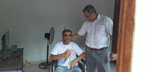 Villarrica: Operarán de forma gratuita a un hombre con discapacidad - Noticiero Paraguay