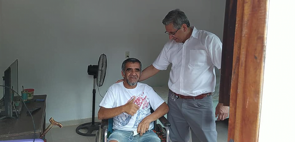 Villarrica: Operarán de forma gratuita a un hombre con discapacidad - Noticiero Paraguay