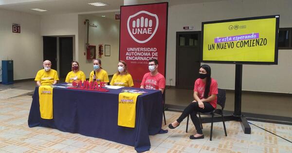 La UNAE ya prepara “Un Nuevo Comienzo” para el año 2022