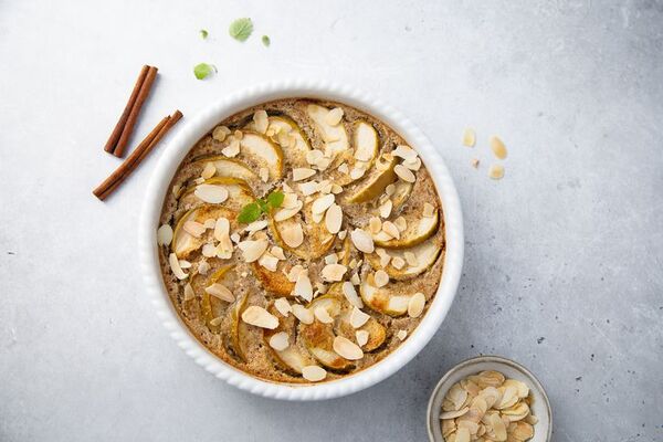 Clafoutis de manzana: un postre para la fiesta de Año Nuevo - Gastronomía - ABC Color