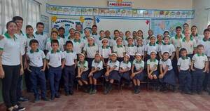 La Nación / Escuela Ko’êti Porã: alumnos del Chaco reciben excelente educación para el futuro