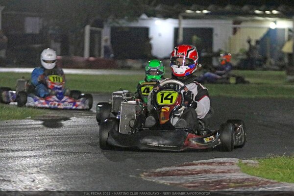 El karting tendrá su cierre este viernes