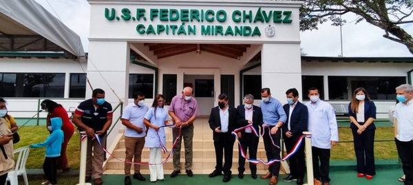 Diario HOY | Habilitan moderna Unidad de Salud de la Familia en la zona de Capitán Miranda