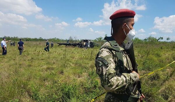 Militar sobreviviente a accidente aéreo recibió el alta médica - Nacionales - ABC Color
