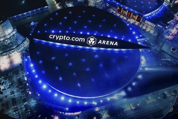 El Staples Center cambió su nombre y ahora se llama “Crypto.com Arena”