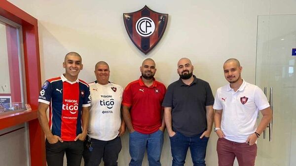 Se quedó pelado "por culpa" de Cerro Porteño