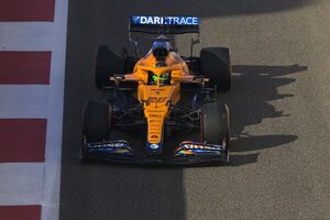 O’ Ward sorprende y se queda con la sesión matutina de Abu Dhabi