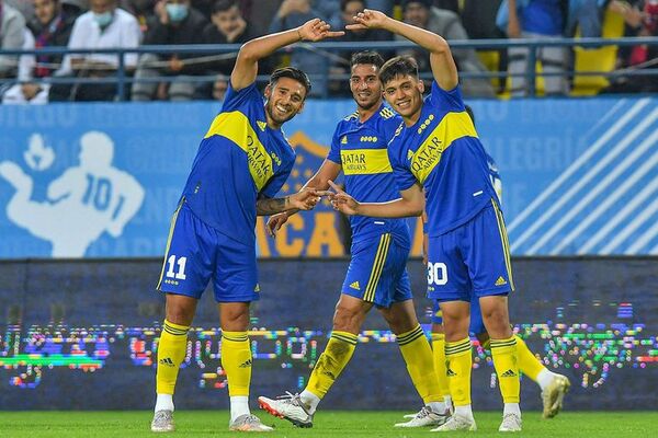 Copa Maradona: Boca gana al Barcelona en los penales - Fútbol Internacional - ABC Color