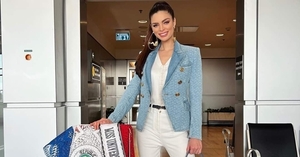 La virreina universal, Nadia Ferreira, regresará a suelo guaraní