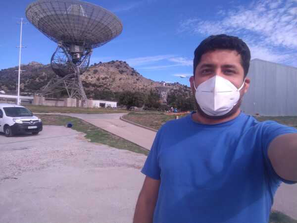 Un sanlorenzano en la NASA - San Lorenzo Hoy