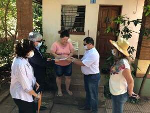 Relocalizados por Yacyretá reciben título de propiedad