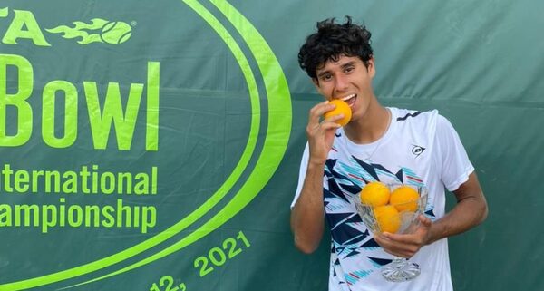 Daniel Vallejo ingresa al top 10 del Ránking ITF Júnior