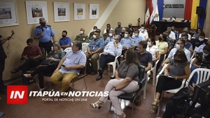 REACTIVARON CONSEJO DE SEGURIDAD DE ENCARNACIÓN. - Itapúa Noticias
