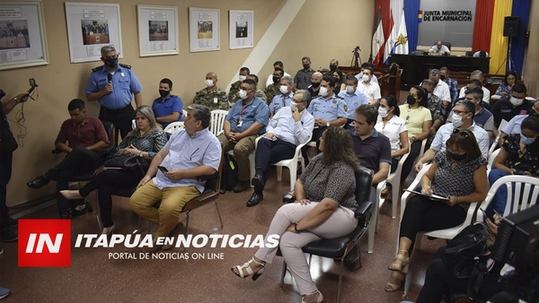 REACTIVARON CONSEJO DE SEGURIDAD DE ENCARNACIÓN. - Itapúa Noticias