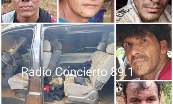 Cinco detenidos tras persecución policial en CDE