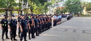Operativo Año Paha en Caaguazú: Policía intensificará presencia en puntos estratégicos