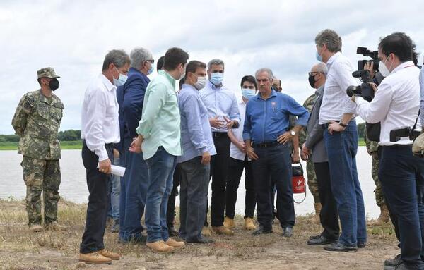 Paraguay proyecta cuarto puente con Brasil, sobre el río Apa