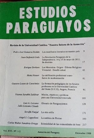 Manifiesto antiliberal de 1936 - El Trueno