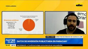 Datos de Inversión publicitaria en Paraguay - Factor Clave - ABC Color